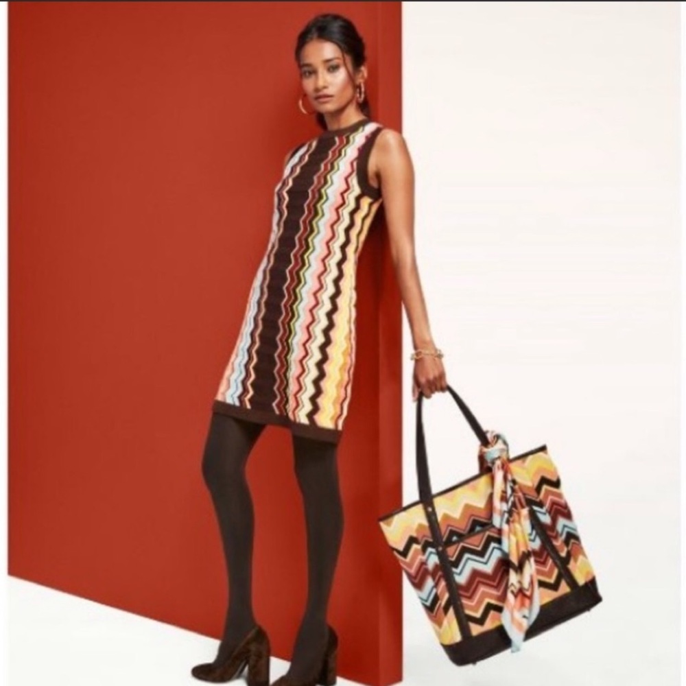 New Missoni zigzag tote bag - Picture 5 of 6